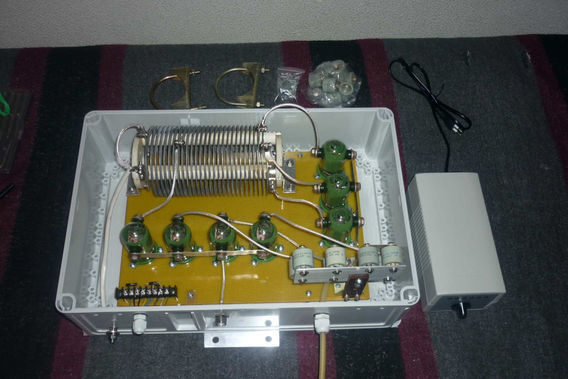 СУ для нч антенн